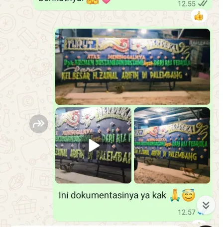 Pengiriman Papan Bunga Duka Regaloh Tlogowungu