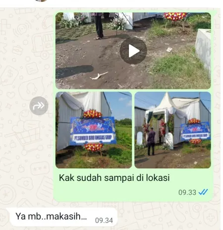 Pengiriman Karangan Bunga Regaloh Tlogowungu