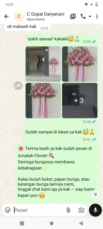 Pengiriman Karangan Bunga Regaloh Tlogowungu