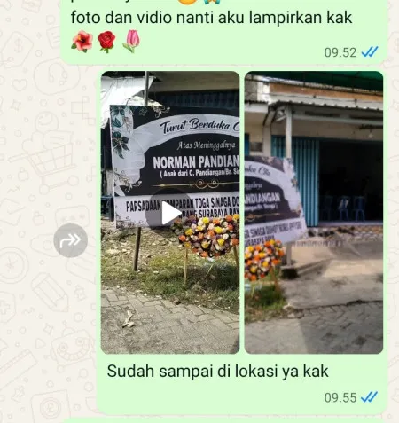 Pengiriman Karangan Bunga Regaloh Tlogowungu