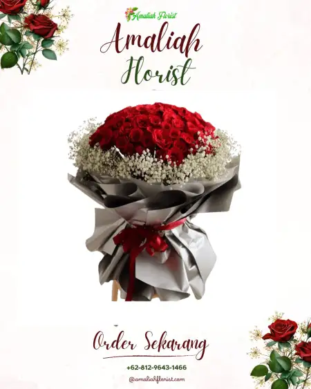 Buket Bunga Regaloh Tlogowungu