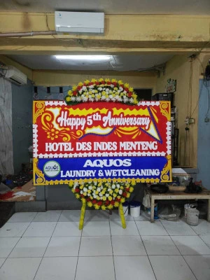Papan Bunga di Regaloh Tlogowungu