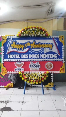 Papan Bunga di Regaloh Tlogowungu